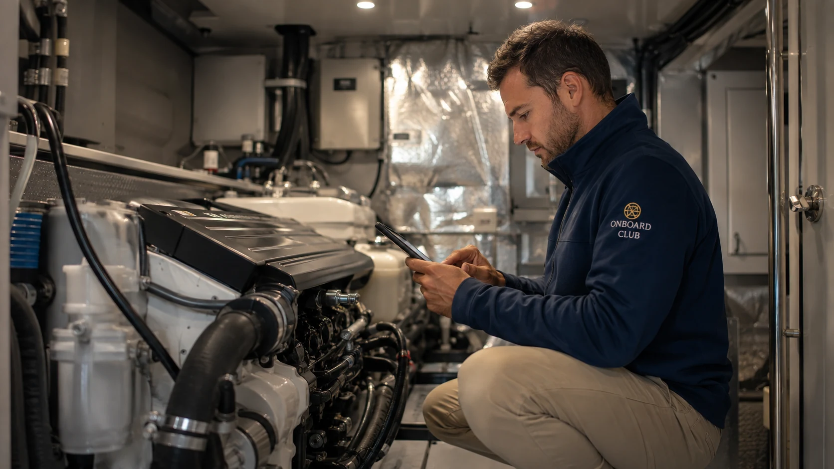 Preparazione alla perizia tecnica di una barca usata